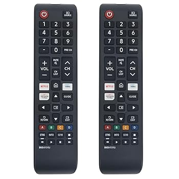 【中古】【未使用】ユニバーサルBN59-01315J交換用リモコン2個セット。すべてのSamsungスマートTV、LCD LED HDTVに対応。