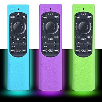 【中古】【未当て嵌める】Samsung Smart TV ソーラー遠隔操作用遠隔操作押しかぶせる 3個風呂敷き包み Slicone入れもの BN59-01357 BN59-01311 BN59-01363用 ソーラー申し受けるUSB有線テレビ用
