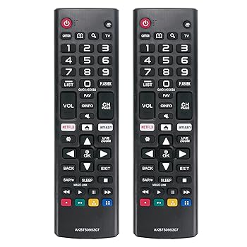 【中古】【未当て嵌める】ユニバーサル取り替えっこ用遠隔操作2個仕掛ける。LG LED LCD TV 43LJ550M 43LJ5500 43LJ5550 49LJ550M 49LJ5500 49LJ5500 49LJ5550 55LJ550M 55LJ5500 4用