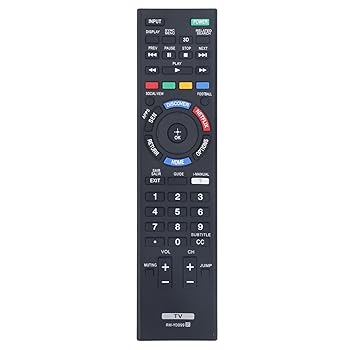 【中古】【未使用】RM-YD099 交換用リモコン Sony TV KDL-65W950B KDL-55W950B KDL-55W805B KDL-65W955B KDL-60W855B KDL-55W955B KDL-50W805B KDL-42W805B B KDL65