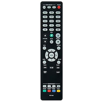 【中古】【未使用】RC-1252 交換用リモコン Denon AVRX4800H AVR-X4800H 9.4Ch.8K AVレシーバーに対応
