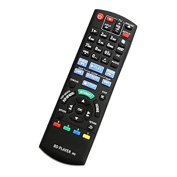 【中古】【未使用】N2QAYB000719交換用ブルーレーヤーリモートスーツ。パナソニックブルーレイディスクDVDプレーヤー DMP-BDT220 DMP-BDT120 DMPBDT220 DMPBDT120 D