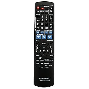 【中古】【未使用】N2QAYB000214 交換用リモコン パナソニック DVDホームシアターシステム SC-PT960 SCPT960 SC-PT760 SCPT760 SC-PT1054 SCPT1054 SC-PT954 SCPT95｜AJIMURA-SHOP