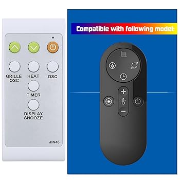 【中古】【未使用】Lasko Motion X Whole Room コンソールヒーター CC27350 2033647 Costco用交換用リモコン 特大ボタン付き|AJIMURA-SHOP