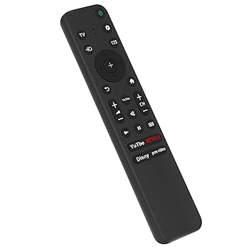 【中古】【未使用】RMF-TX800U RMF-TX900U 交換用リモコン Sony Bravia 4K 8K Smart HD TV X72K X73K X80K X81K X90CK X85TK W830K A80K Z9K X90S X94Sに対応 音声