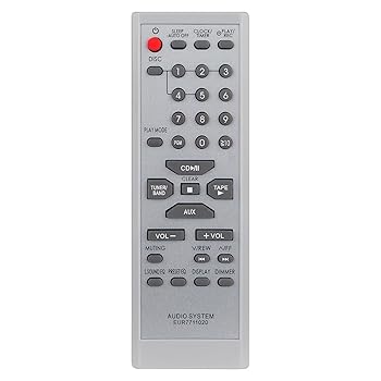 【中古】【未当てはめる】EUR7711020 取り替えっこ用遠隔操作 パナソニック CDステレオ取り合わせ SC-PM18 SA-PM16 SA-PM17 SCPM18 SCPM16 SA-PM18 SC-PM16