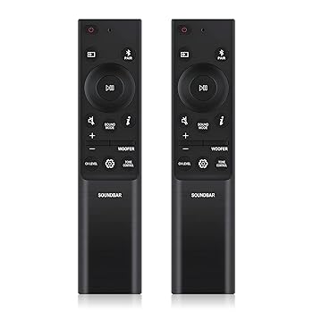 【中古】AH81-15047A 取り替えっこ用遠隔操作 Samsung サウンドバースピーカー HW-Q990B HW-Q930B HW-Q60C HW-Q6CB HW-Q600B HW-Q67CB HW-Q60B HW-Q990B/ZA HW-Q9