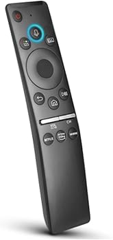 【中古】【未使用】Samsung Smart TV用音声コントロールリモコン、QLED/UHD 4K/8K対応、フレーム&カーブディスプレイ対応 (www)。