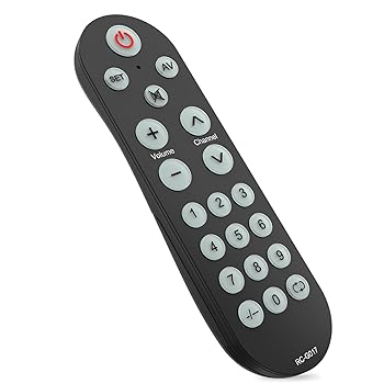 【中古】ビッグボタンユニバーサルリモコン Samsung、Vizio、LG、Sony、Sharp、Roku、Apple TV、TCL、PanasonicスマートTV用。｜AJIMURA-SHOP
