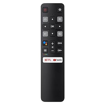 【中古】【未使用】TCLリモートコントロール交換用TCLAndroidスマートテレビ。｜AJIMURA-SHOP