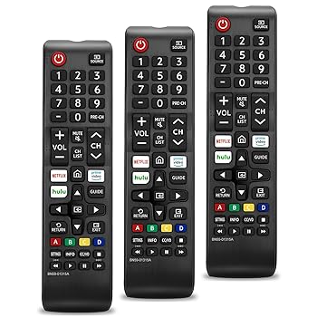【中古】【未当て嵌める】【3個入り口・入口】ユニバーサル遠隔操作 全てのSamsung TV遠隔操作、全てのSamsungかっこ良いテレビ受像機、UHD OLED QLEDひな形続きものテレビ受像機用の取り替えっこ