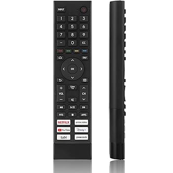 【中古】交換用テレビリモコン ERF3J80H Hisense 4K UHD Smart TV 75A6G 70A6G 65A6G 60A6G 55A6G 50A6G 43A6G 55U68G 65U68G 55U6G 50U6G 65U6G 75U6G 5