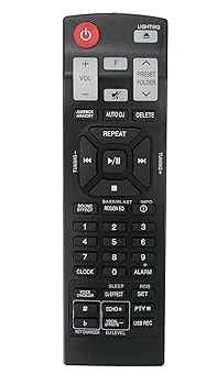【中古】【未使用】交換用CDホームオーディオリモコン LG Mini Hi-Fiシステム AKB74955304 AKB74955356 AKB74955351 AKB74955312 AKB74955336 AKB74955335 AKB74955 6,016円