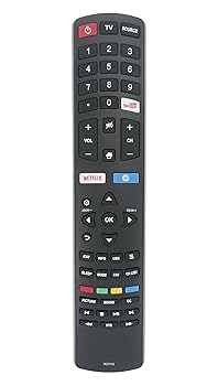【中古】RC311S 06-531W52-TY01X 取り替えっこ用遠隔操作 Quasar LED Smart TV Q32HST1M Q40FST2 06-531W52-TY09XSに相応う TV・オーディオ・カメラ-アクセサリー・部品