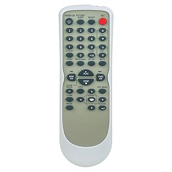 【中古】【未使用】NF109UD 交換用リモコン Magnavox TV/VCR/DVD MWC20T6 MSD724G RSMWC24T5 MWC24T5B CMWC20T6 CT202MW8 CD130MW8 CT270MW8A