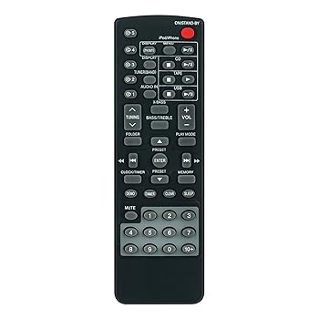 【中古】【未使用】RRMCGA255AWSA GA255AWSA 交換用リモコン シャープステレオシステム CDDH950P CDDHS1050P CD-DH950P CD-DHS1050P用