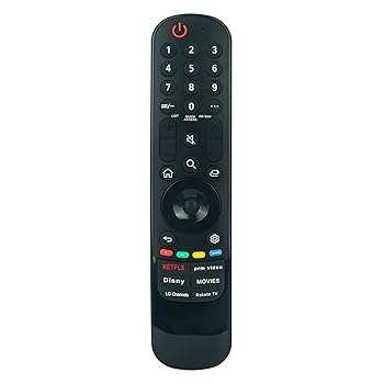 【中古】【未当て嵌める】AKB76043112 MR23GA 取り替えっこ用遠隔操作 LG TV OLED42C3RLA OLED48A3AUA OLED48A3PUA OLED55A3AUA OLED42C31天使の都市 OLED42C32天使の都市 OLED42C34天使の都市 OLED42C35天使の都市
