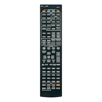 【中古】【未当て嵌める】RAV343 WT92790JEX 取り替えっこ用遠隔操作 ヤマハ AV受信システム RX-A800 WT92790 JEX RX-V767 HTR-7063用