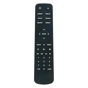 【中古】RC-822C交換用リモコン。Onkyo CDプレーヤー C7000 RC822C C7030 C-7000 C-7030用。