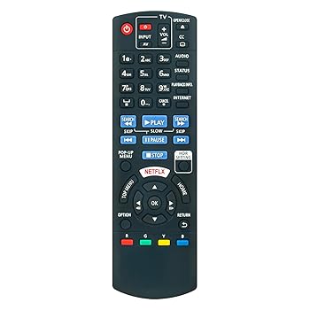 【中古】【未使用】N2QAYB001206 交換用リモコン パナソニック ブルーレイディスクプレーヤー DP-UB820 DP-UB420K DPUB820 DPUB420 DPUB820K DPUB820EBK DPUB420K D