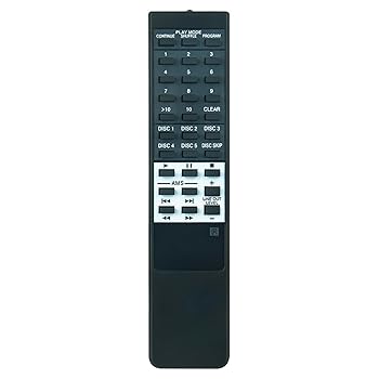 【中古】【未当て嵌める】RM-DC41取り替えっこ用遠隔操作。Sonyシーディー電気蓄音機CDP-C350Z CDP-CE215 CDP-C160Z CDP-CE315 CDP-C260Z用。