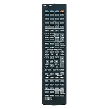 【中古】【未使用】RAV536 ZP60110 交換用リモコン ヤマハAVレシーバー RX-A850 RX-A750 HTR-6068 TSR-7790BL RX-V679BL RX-V779BL RX-A750BL RX-V779 TSR-7790 RX-