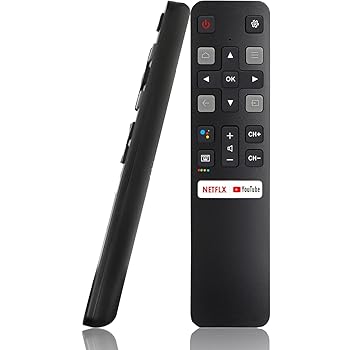【中古】【未当てはめる】遠隔操作(RC802V FNR1) 全てのTCLテレビ受像機の取り替えっこ用、全てのTCL LCD LED QLED 3D 4K UHDかっこ良いテレビ受像機、ショートカット名取り草付き添い人、一声役立つことな