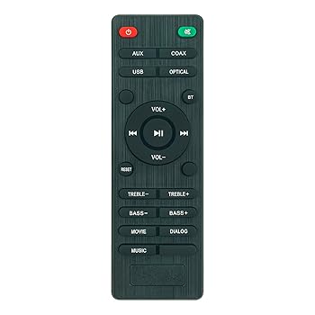 【中古】【未使用】AIDITIYMI 交換用リモコン Wohome S9920サウンドバースピーカーシステム対応
