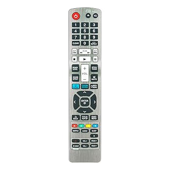 【中古】【未当て嵌める】AIDITIYMI AKB74095501 取り替えっこ用遠隔操作 LG Audio System LAB540 BH7540TW LAB540W S54A2-D BH7240BWに相応う