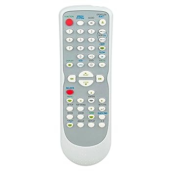 【中古】【未使用】AIDITIYMI NB126 NB104 交換用リモコン Funai VCR DBVR-7510 DPVR-5800 DBVR-5700 DPVR-6630 DDVR-5505V DBVR-6730 DPVR-5600 DPVR-6830 DDVR-68
