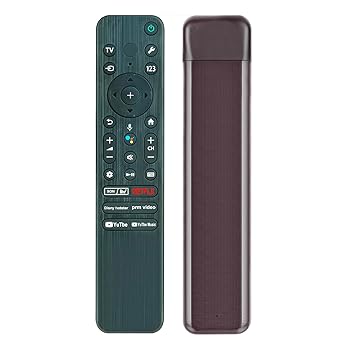 【中古】【未当て嵌める】AULCMEET RMF-TX810P 取り替えっこ用音吐遠隔操作 Sony Smart LED TV XR-55A80L XR-75X95L KD-65X80L XR-55X90L XR-65X90L XR-85X90L XR-85X95L KD-55X85