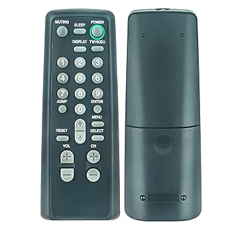 【中古】【未当て嵌める】AULCMEET RM-Y156 取り替えっこ用遠隔操作 Sony TV KV13M53 KV20M40 KV20M42 KV20S42 KV13M40 KV13M42 KV13M52用