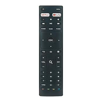 【中古】【未使用】RM-C3369 交換用リモコン JVC Smart TV 32H31A 75U55A 43U55A RM-C3329 40H33A 65U55A RM-C3369 RM-C3363 50Q75A 55U55A