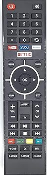 【中古】【未使用】ほとんどの日立テレビと日立スマートテレビに対応する交換用リモコン。プログラムは不要です。リストをご覧ください。