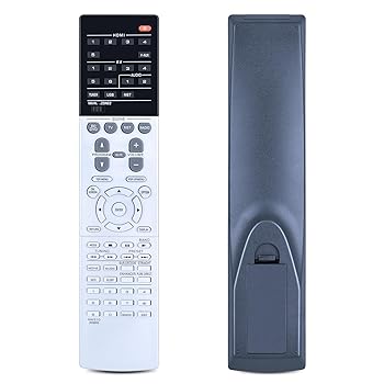 【中古】PZL RAV510 ZK06600 交換用リモコン ヤマハAVレシーバー TSR-7810 RAV475 RX-A740BL RX-V677 RX-A740 XV-5047 TSR-7850用