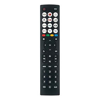 【中古】【未使用】AIDITIYMI EN2J36H 交換用リモコン Hisense LCD LED TV 50E77HQ 55E77HQ 65U7HQに対応｜AJIMURA-SHOP