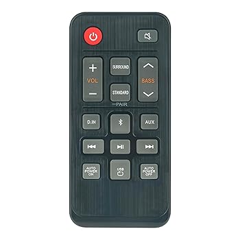 【中古】【未当て嵌める】AIDITIYMI AH81-09662A 取り替えっこ用遠隔操作 Samsung Soundbar HW-N300 HW-N300/ZA HW-N300/ZCに相応う