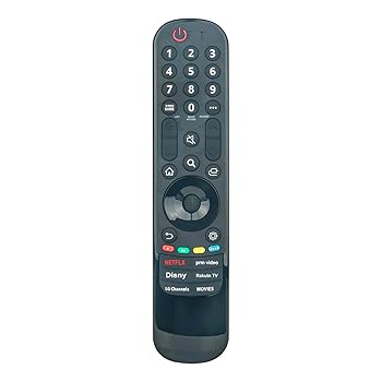 【中古】【未当て嵌める】AIDITIYMI MR23GA AKB76043112 取り替えっこ用遠隔操作 LG TV 65QNED75URA 75QNED75URA 50QNED80URA 55QNED80URA 65QNED80URA 75QNED80URA 86QNED80URA O