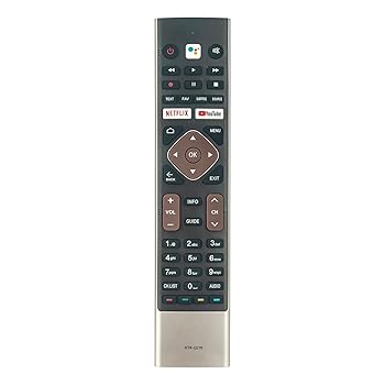 【中古】【未使用】AIDITIYMI HTR-U27E 交換用音声リモコン Haier TV LE32K6600SG LE65K6600UG LE50U6900UG LE55U6900UG LE58U6900UG LE65U6900UG LE43K6600SG LE43