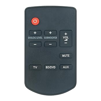 【中古】【未使用】AIDITIYMI N2QAYC000064 交換用リモコン パナソニック シアターシステム SC-HTB20 SU-HTB20P SU-HTB20に対応