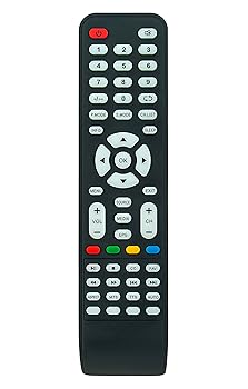 【中古】【未当て嵌める】RC5504D 取り替えっこ用遠隔操作 Supersonic 4K UHD TV SC-4344K SC-4014K SC-4314K用