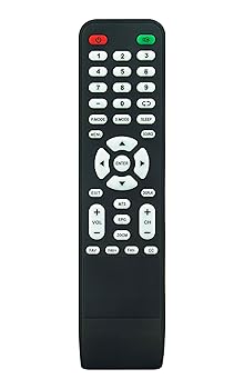 【中古】【未使用】SC6交換用リモコン Supersonic TV SC-2411 SC-2412 SC-3211 SC3211用