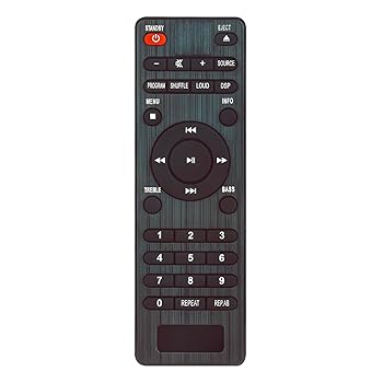 【中古】【未当てはめる】AULCMEET XL-B512 取り替えっこ用遠隔操作 シャープマイクロコンポーネントシステム相応う XL-B512 BK XL-B512
