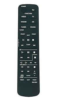 【中古】【未使用】RM-U264交換用リモコン。Sony FMステレオ/FM-AMレシーバーSTR-DE305 STR-DE310に対応。