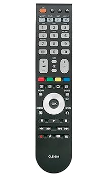 【中古】【未使用】交換用リモコン 日立LCD LED HDTV TV HL02567 LE42S605 LE46S605 HL02567 LE42H508 LE46H508 LE40K507 LE42S606 LE42T516 49C61 50C3に対応 01 C