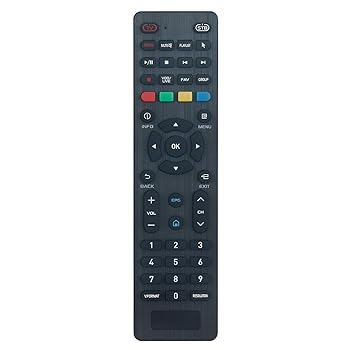 【中古】【未使用】ROLLGAN 交換用リモコン Dreamlink T1 T1Plus T2 Dlite Plus & Formuler O2F9 Z7 Z Plus Neo TVボックス対応 学習機能付き
