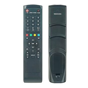 【中古】【未使用】PERFASCIN RC6045D 交換用リモコン Digitrex TVリモコンRC6045D対応