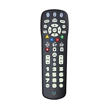 【中古】SatelliteSale テレビ受像機遠隔操作 UR3-SR3S ビッグボタンリモコン スペクトラムセットトップケーブルボックスの取り替えっこ用。