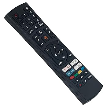【中古】【未使用】AIDITIYMI 交換用リモコン Caixun EC32S1N EC32S2N HD HDR Smart TV/JVC/Bauhn TV V004 ATV65UHDS-1020 ATV55UHDS-0920 KALED24EH7520SVA