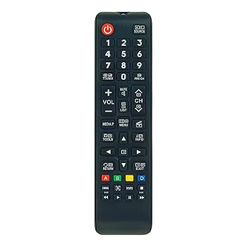 【中古】【未使用】BN59-01199D 交換用リモコン SAMSUNG TV BN59-01199F UN40J5200AF UN40J520DAF UN40J6200用